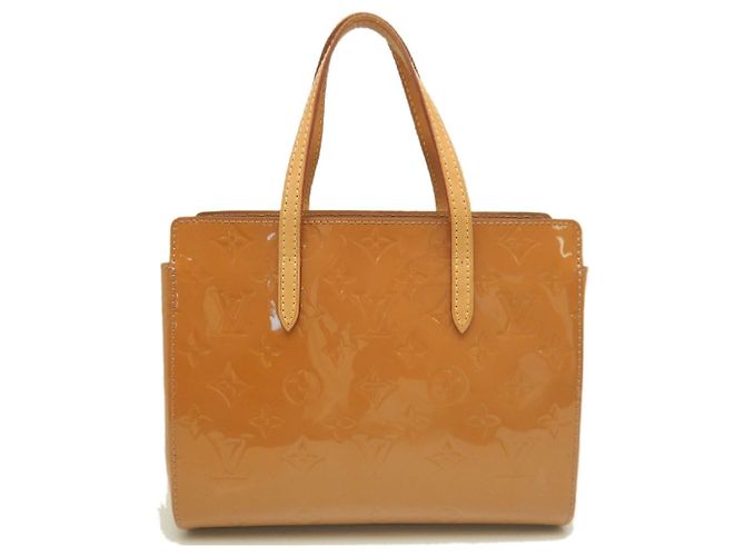 Borsa Louis Vuitton Monogram Vernis Catalina BB Rosa - vista 2