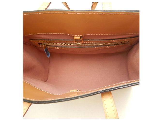Borsa Louis Vuitton Monogram Vernis Catalina BB Rosa - vista 4