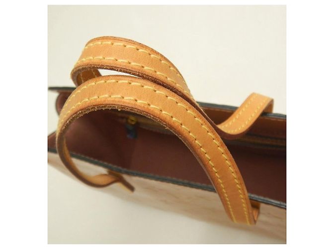 Borsa Louis Vuitton Monogram Vernis Catalina BB Rosa - vista 7