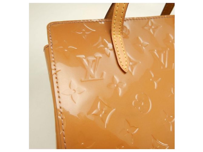 Borsa Louis Vuitton Monogram Vernis Catalina BB Rosa - vista 8