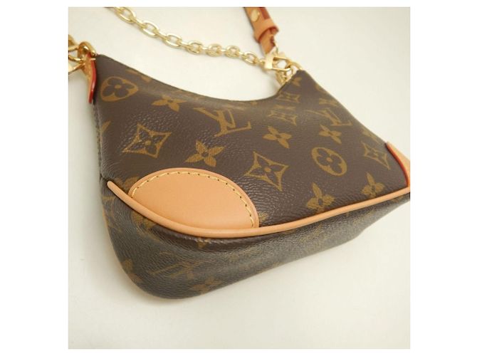 Borsa a tracolla Louis Vuitton Monogram Nano Boulogne Marrone - vista 10