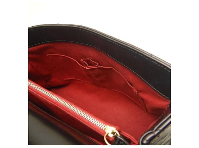 Borsa Chanel Coco Handle Large V-Stitch Nero - vista 20