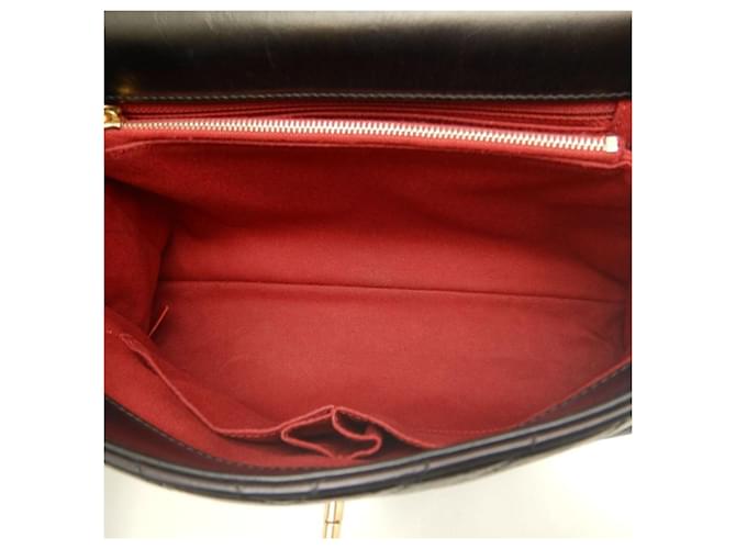 Borsa Chanel Coco Handle Large V-Stitch Nero - vista 21