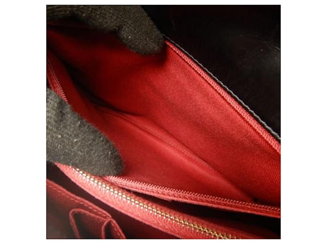 Borsa Chanel Coco Handle Large V-Stitch Nero - vista 22