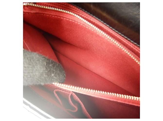 Borsa Chanel Coco Handle Large V-Stitch Nero - vista 23