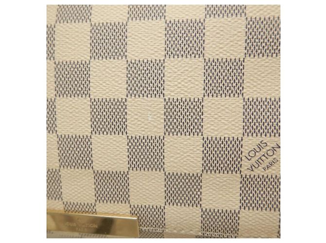 Borsa a tracolla Louis Vuitton Damier Azur Favorite MM Blu - vista 10