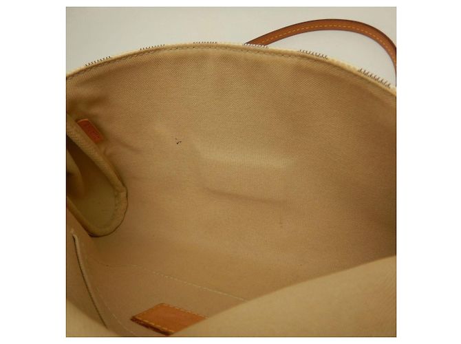 Borsa a tracolla Louis Vuitton Damier Azur Favorite MM Blu - vista 19