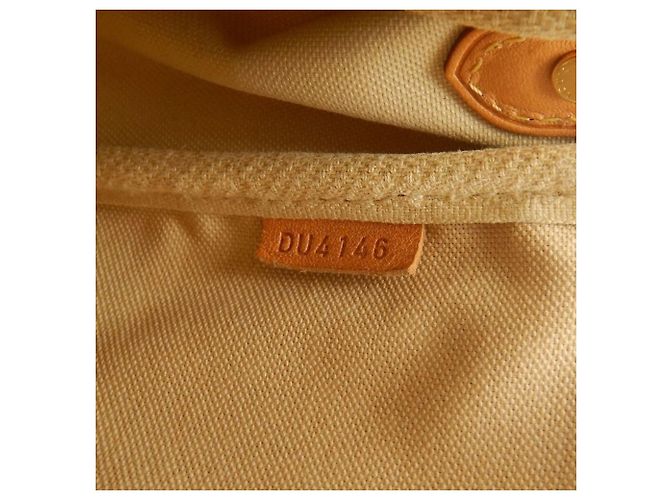 Borsa a tracolla Louis Vuitton Damier Azur Favorite MM Blu - vista 23