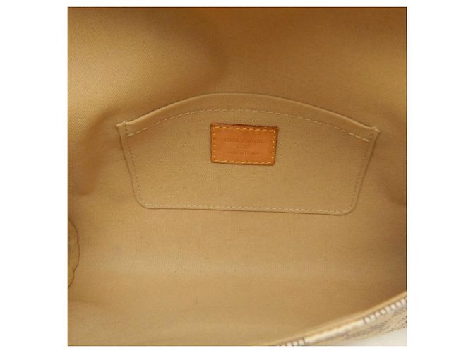 Borsa a tracolla Louis Vuitton Damier Azur Favorite MM Blu - vista 5