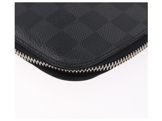 LOUIS VUITTON Damier Graphite Organizer Atoll Travel Case N48255 LV Auth bs36217 Damier ebene - vista 16