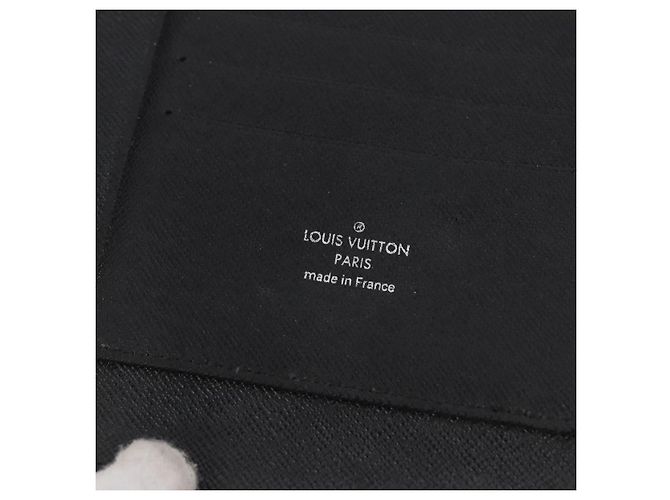 LOUIS VUITTON Damier Graphite Organizer Atoll Travel Case N48255 LV Auth bs36217 Damier ebene - vista 19