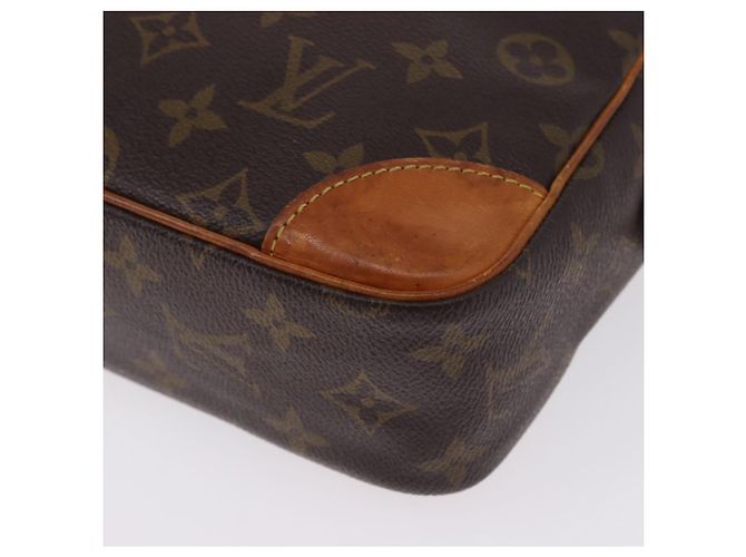 LOUIS VUITTON Monogram Compiegne 28 Clutch Bag M51845 LV Auth 192970 - view 16