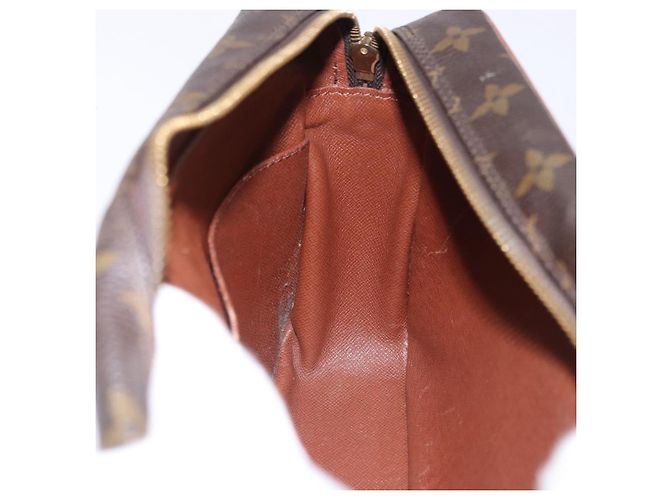 LOUIS VUITTON Monogram Compiegne 28 Clutch Bag M51845 LV Auth 192970 - view 18