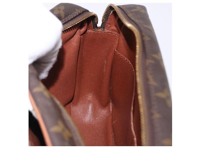 LOUIS VUITTON Monogram Compiegne 28 Clutch Bag M51845 LV Auth 192970 - view 19