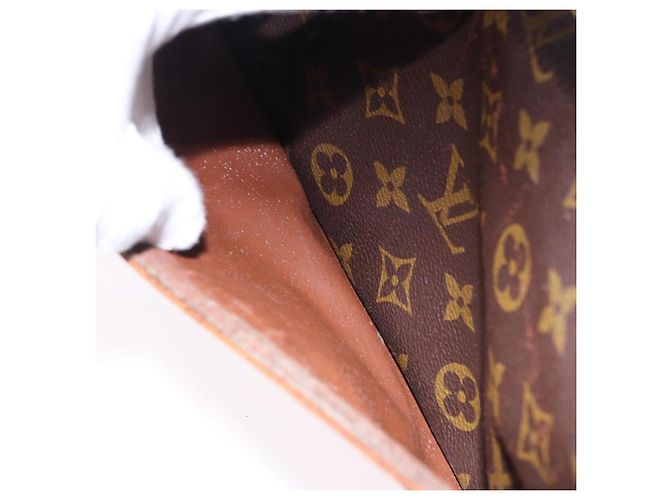 LOUIS VUITTON Monogram Compiegne 28 Clutch Bag M51845 LV Auth 192970 - view 20