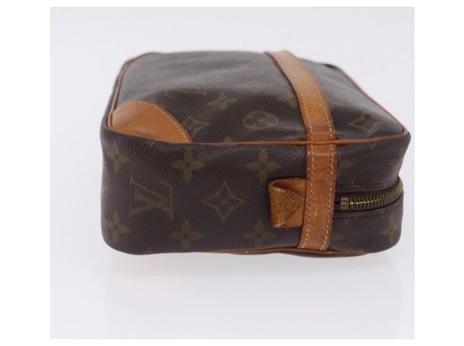 LOUIS VUITTON Monogram Compiegne 28 Clutch Bag M51845 LV Auth 192970 - view 3