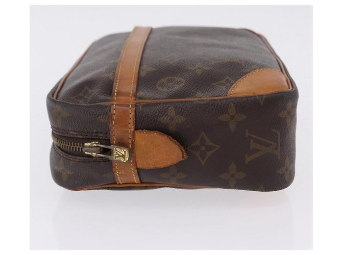 LOUIS VUITTON Monogram Compiegne 28 Clutch Bag M51845 LV Auth 192970 - view 4