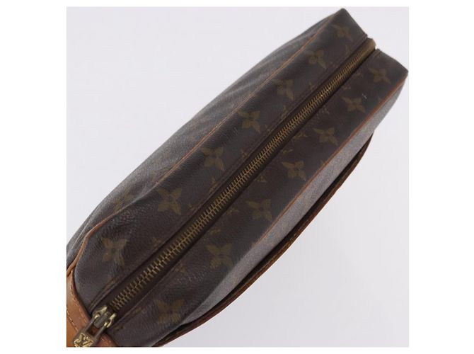 LOUIS VUITTON Monogram Compiegne 28 Clutch Bag M51845 LV Auth 192970 - view 5