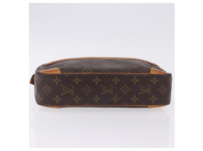 LOUIS VUITTON Monogram Compiegne 28 Clutch Bag M51845 LV Auth 192970 - view 6