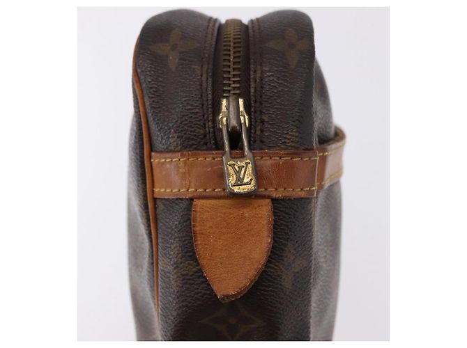 LOUIS VUITTON Monogram Compiegne 28 Clutch Bag M51845 LV Auth 192970 - view 8