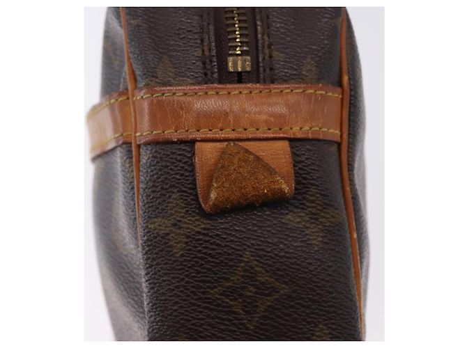 LOUIS VUITTON Monogram Compiegne 28 Clutch Bag M51845 LV Auth 192970 - view 9