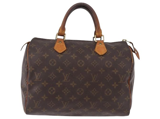 LOUIS VUITTON Borsa Monogram Speedy 30 M41526 LV Auth 190917 Monogramma - vista 13