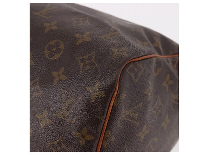 LOUIS VUITTON Borsa Monogram Speedy 30 M41526 LV Auth 190917 Monogramma - vista 16