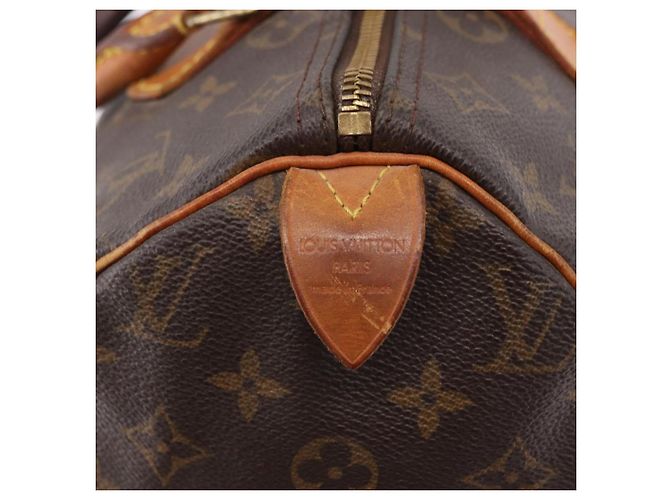 LOUIS VUITTON Borsa Monogram Speedy 30 M41526 LV Auth 190917 Monogramma - vista 19