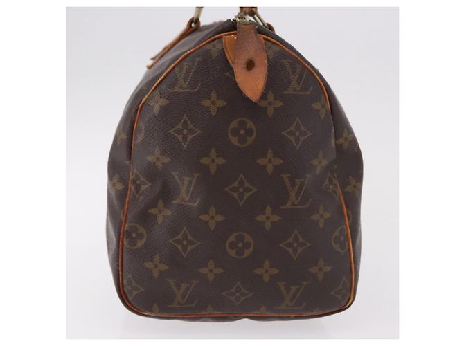 LOUIS VUITTON Borsa Monogram Speedy 30 M41526 LV Auth 190917 Monogramma - vista 3