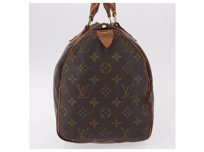 LOUIS VUITTON Borsa Monogram Speedy 30 M41526 LV Auth 190917 Monogramma - vista 4
