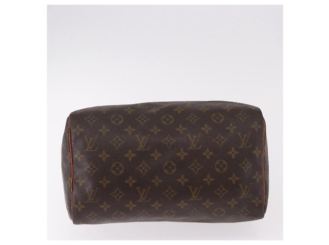 LOUIS VUITTON Borsa Monogram Speedy 30 M41526 LV Auth 190917 Monogramma - vista 5