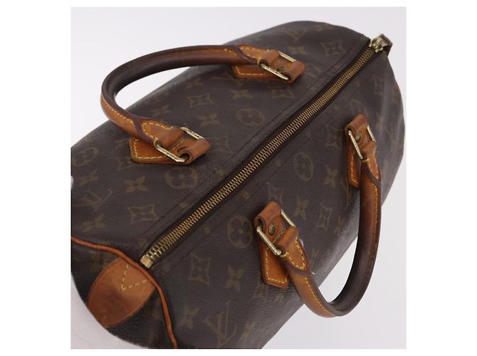 LOUIS VUITTON Borsa Monogram Speedy 30 M41526 LV Auth 190917 Monogramma - vista 6