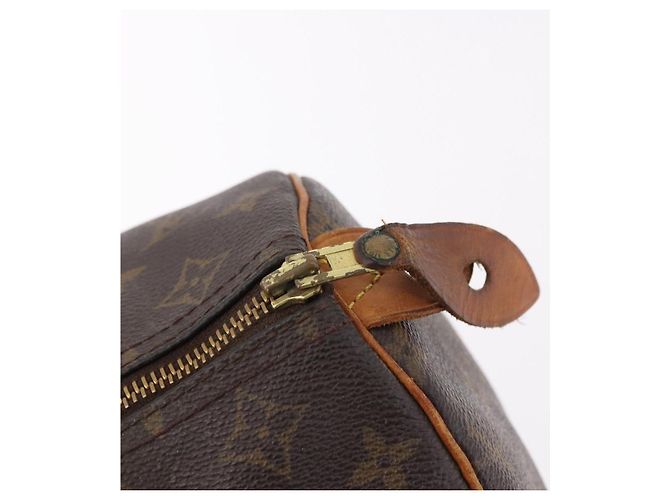 LOUIS VUITTON Borsa Monogram Speedy 30 M41526 LV Auth 190917 Monogramma - vista 9