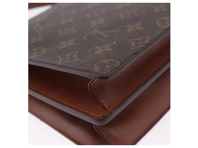 LOUIS VUITTON Borsa Monogram Concorde M51190 LV Auth ka5280 Monogramma - vista 16