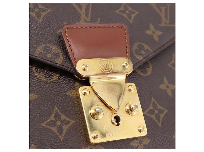 LOUIS VUITTON Borsa Monogram Concorde M51190 LV Auth ka5280 Monogramma - vista 18