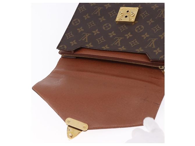 LOUIS VUITTON Borsa Monogram Concorde M51190 LV Auth ka5280 Monogramma - vista 19