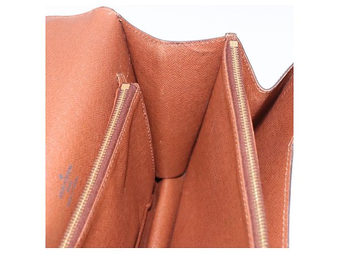 LOUIS VUITTON Borsa Monogram Concorde M51190 LV Auth ka5280 Monogramma - vista 21