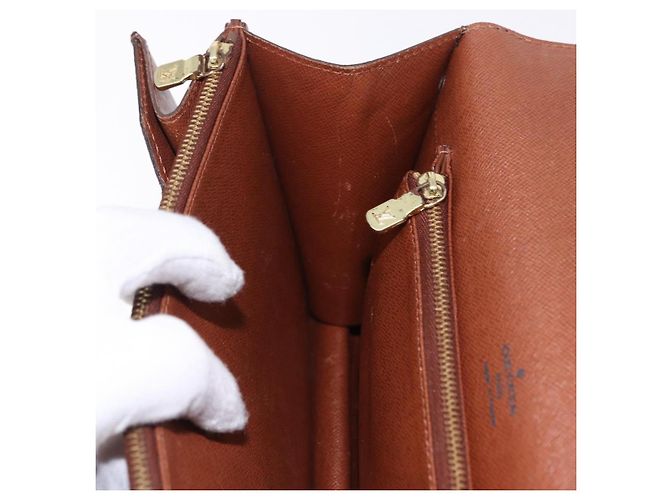 LOUIS VUITTON Borsa Monogram Concorde M51190 LV Auth ka5280 Monogramma - vista 22