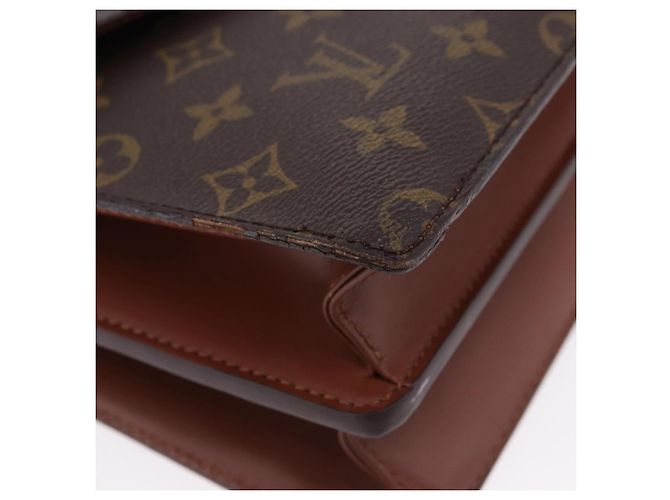 LOUIS VUITTON Borsa Monogram Concorde M51190 LV Auth ka5280 Monogramma - vista 8
