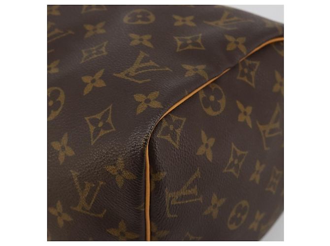 LOUIS VUITTON Borsa Monogram Speedy 30 M41526 LV Auth 191275SAV Monogramma - vista 14