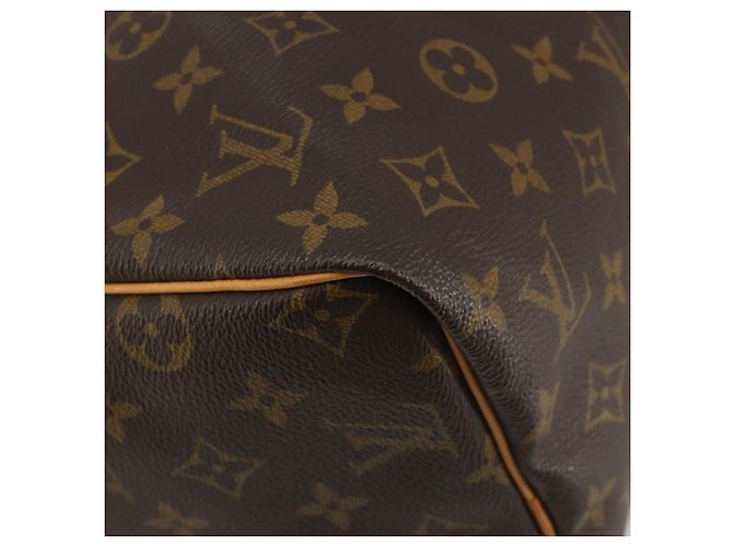 LOUIS VUITTON Borsa Monogram Speedy 30 M41526 LV Auth 191275SAV Monogramma - vista 15