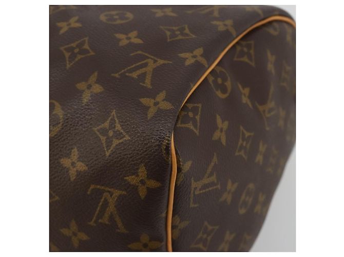 LOUIS VUITTON Borsa Monogram Speedy 30 M41526 LV Auth 191275SAV Monogramma - vista 16