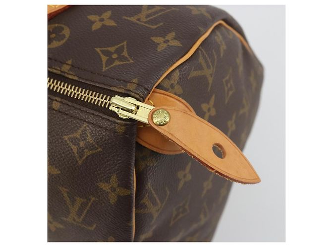 LOUIS VUITTON Borsa Monogram Speedy 30 M41526 LV Auth 191275SAV Monogramma - vista 18