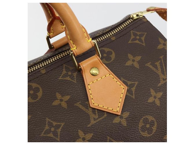 LOUIS VUITTON Borsa Monogram Speedy 30 M41526 LV Auth 191275SAV Monogramma - vista 19