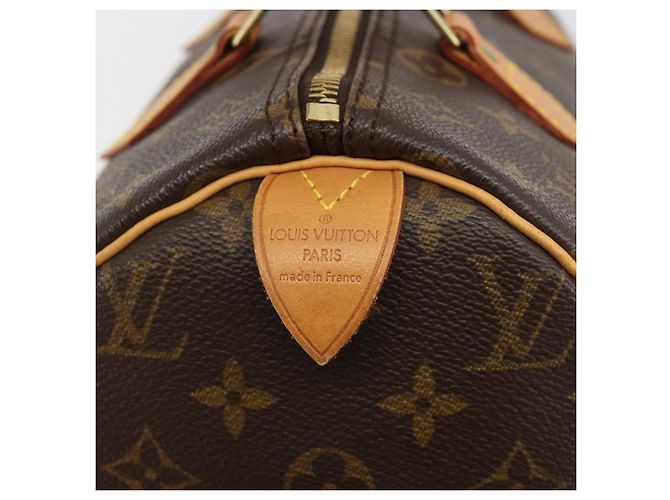 LOUIS VUITTON Borsa Monogram Speedy 30 M41526 LV Auth 191275SAV Monogramma - vista 20