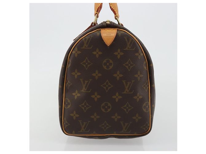 LOUIS VUITTON Borsa Monogram Speedy 30 M41526 LV Auth 191275SAV Monogramma - vista 3