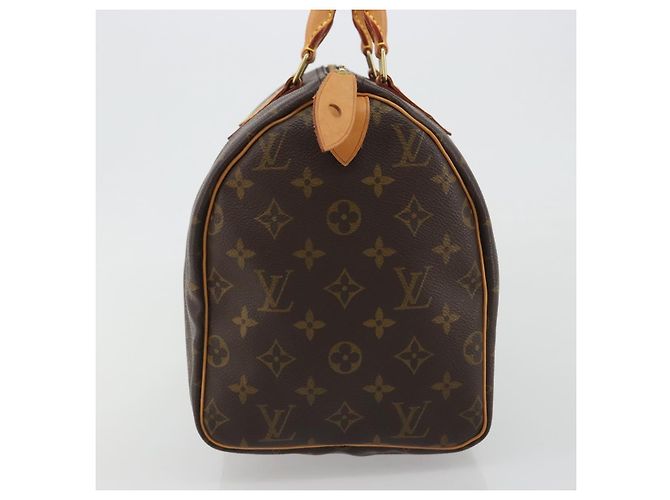 LOUIS VUITTON Borsa Monogram Speedy 30 M41526 LV Auth 191275SAV Monogramma - vista 4