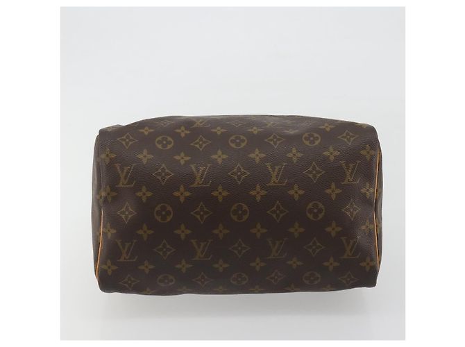 LOUIS VUITTON Borsa Monogram Speedy 30 M41526 LV Auth 191275SAV Monogramma - vista 5