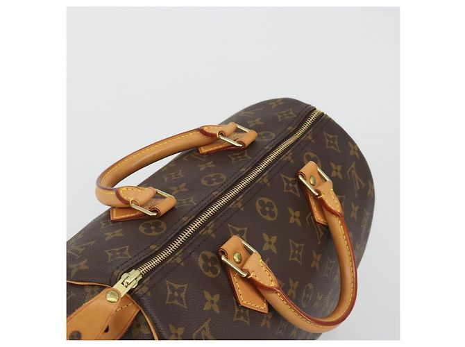 LOUIS VUITTON Borsa Monogram Speedy 30 M41526 LV Auth 191275SAV Monogramma - vista 6