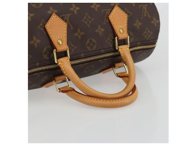 LOUIS VUITTON Borsa Monogram Speedy 30 M41526 LV Auth 191275SAV Monogramma - vista 7